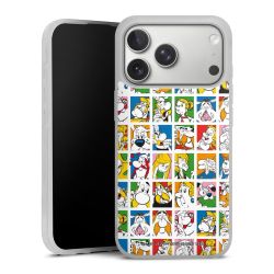 Silikon Premium Case mattweiss