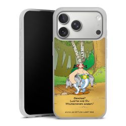 Silikon Premium Case mattweiss