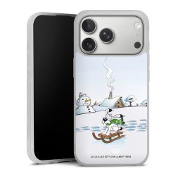 Silikon Premium Case mattweiss