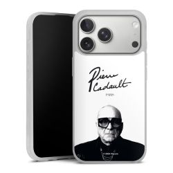 Silikon Premium Case mattweiss