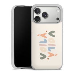 Silikon Premium Case mattweiss