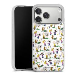 Silikon Premium Case mattweiss