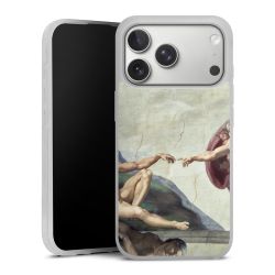 Silikon Premium Case mattweiss