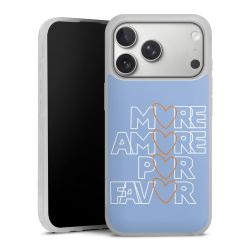 Silikon Premium Case mattweiss