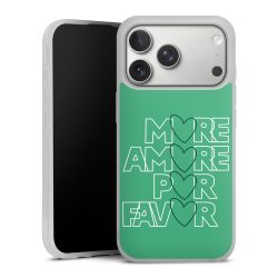 Silikon Premium Case mattweiss