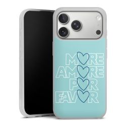 Silikon Premium Case mattweiss