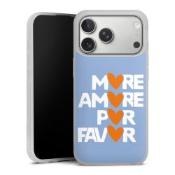 Silikon Premium Case mattweiss