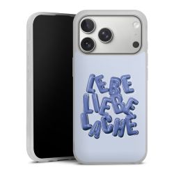 Silikon Premium Case mattweiss