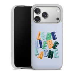 Silikon Premium Case mattweiss