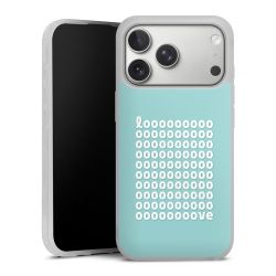 Silikon Premium Case mattweiss