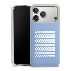 Silikon Premium Case mattweiss