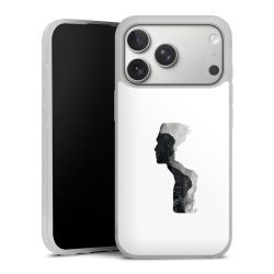 Silikon Premium Case mattweiss