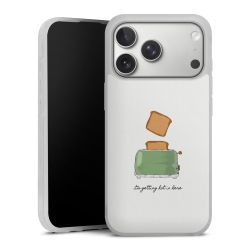 Silikon Premium Case mattweiss