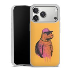 Silikon Premium Case mattweiss