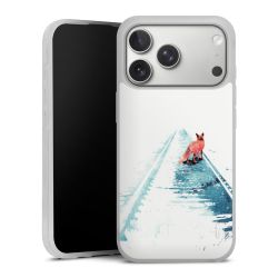 Silikon Premium Case mattweiss