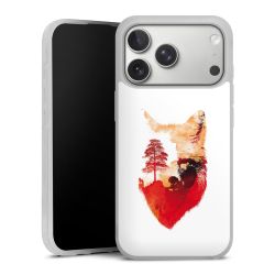 Silikon Premium Case mattweiss