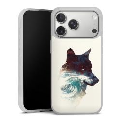 Silikon Premium Case mattweiss