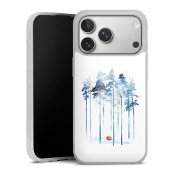 Silikon Premium Case mattweiss