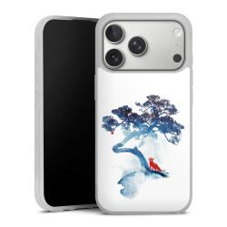 Silikon Premium Case mattweiss