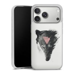 Silikon Premium Case mattweiss