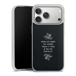 Silikon Premium Case mattweiss