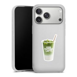 Silikon Premium Case mattweiss