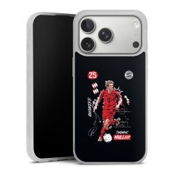 Silikon Premium Case mattweiss