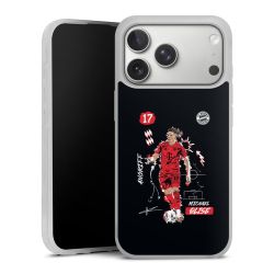 Silikon Premium Case mattweiss