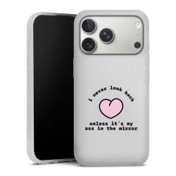 Silikon Premium Case mattweiss