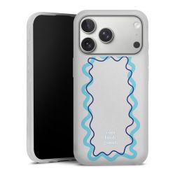 Silikon Premium Case mattweiss