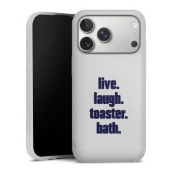 Silikon Premium Case mattweiss