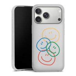 Silikon Premium Case mattweiss