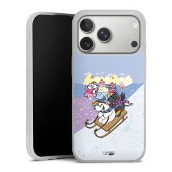 Silikon Premium Case mattweiss