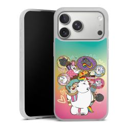 Silikon Premium Case mattweiss