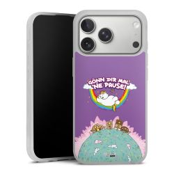 Silikon Premium Case mattweiss