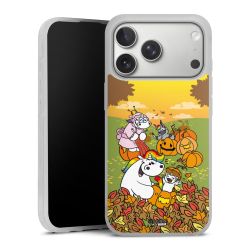 Silikon Premium Case mattweiss