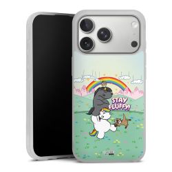 Silikon Premium Case mattweiss