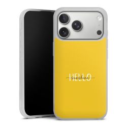 Silikon Premium Case mattweiss