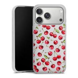 Silikon Premium Case mattweiss