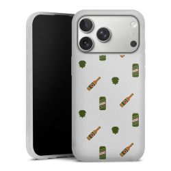 Silikon Premium Case mattweiss