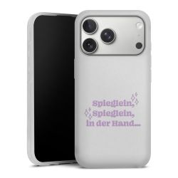 Silikon Premium Case mattweiss