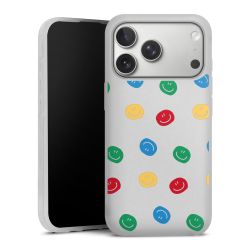 Silikon Premium Case mattweiss