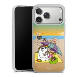 Silikon Premium Case mattweiss