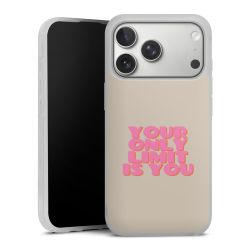 Silikon Premium Case mattweiss