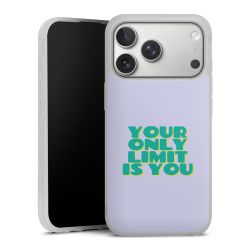 Silikon Premium Case mattweiss