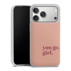 Silikon Premium Case mattweiss