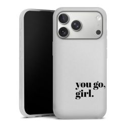 Silikon Premium Case mattweiss