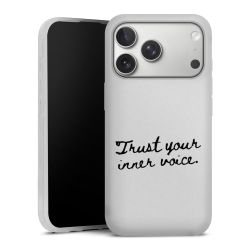 Silikon Premium Case mattweiss