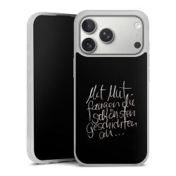 Silikon Premium Case mattweiss