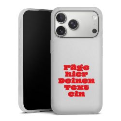 Silikon Premium Case mattweiss